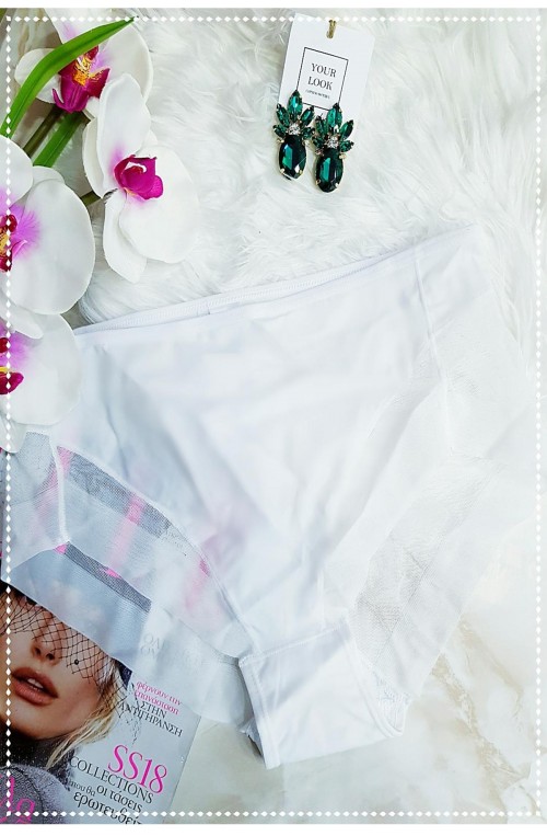 	brief corsets seamless white	