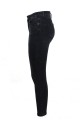 Push up γυναικεία ψηλόμεσα τζιν ελαστικά skinny μαύρα παντελόνια