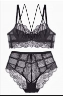 	sexy lace lingerie set	