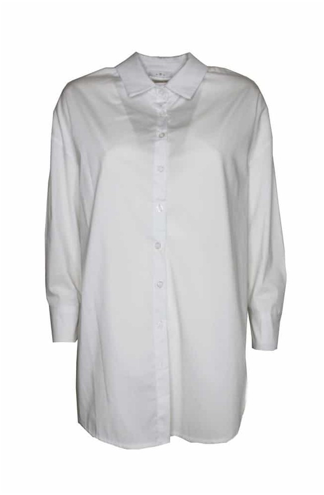 γυναικείο λευκό πουκάμισο