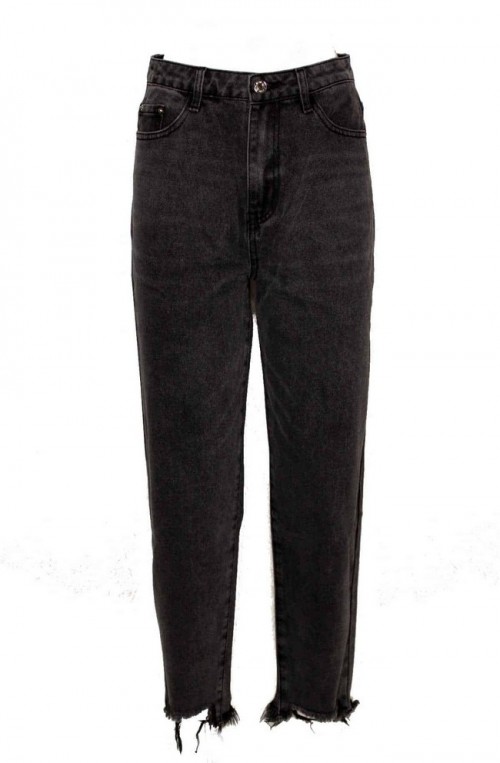 γυναικείο τζιν παντελόνι - mom&#039;s fit jeans γραμμή