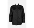 	womens cotton shirt in oversize line	