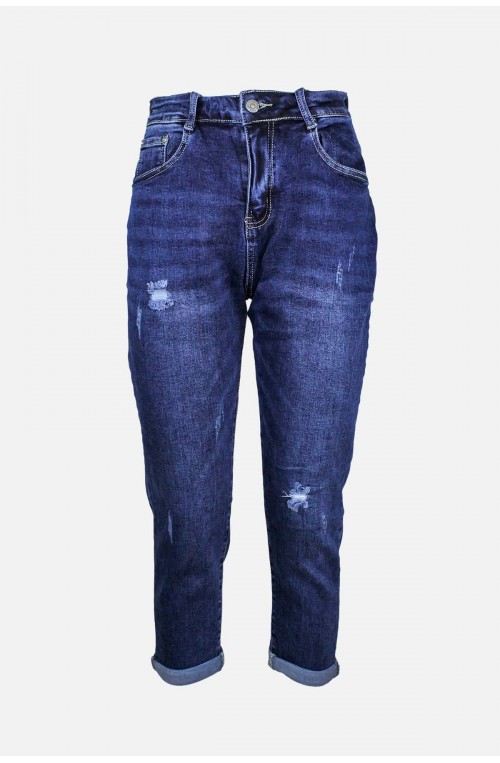 	women's blue jeans plus size	