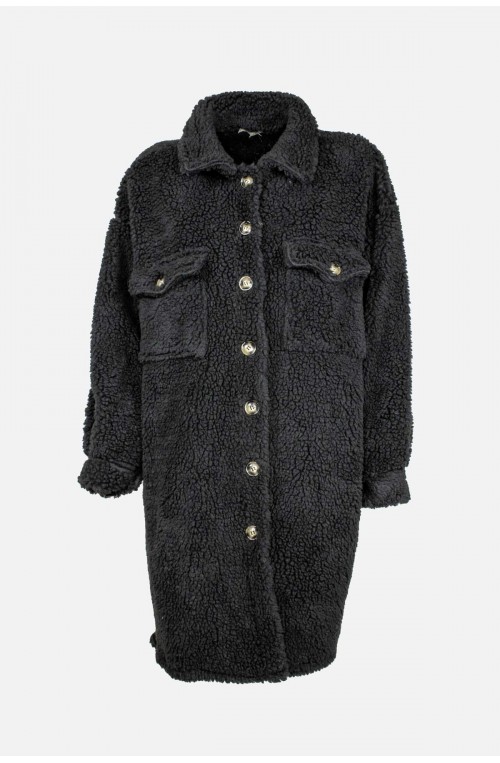 γυναικείο jacket προβατάκι