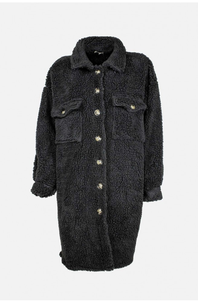 γυναικείο jacket προβατάκι