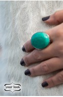 δαχτυλίδι blue stone ring