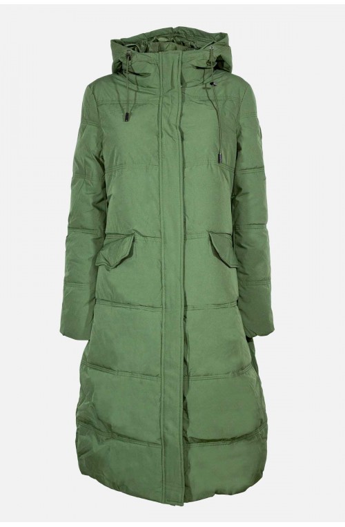 Cheap women's long winter jackets