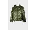 women's light quilted jacket