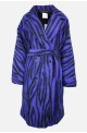 Γυναικείο παλτό μάλλινο zebra print