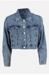 crop jean jacket