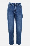 Γυναικείο jean loose fit μπλε