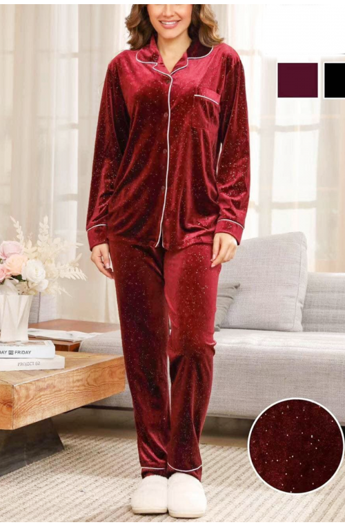Γυναικείες ζεστές πιτζάμες