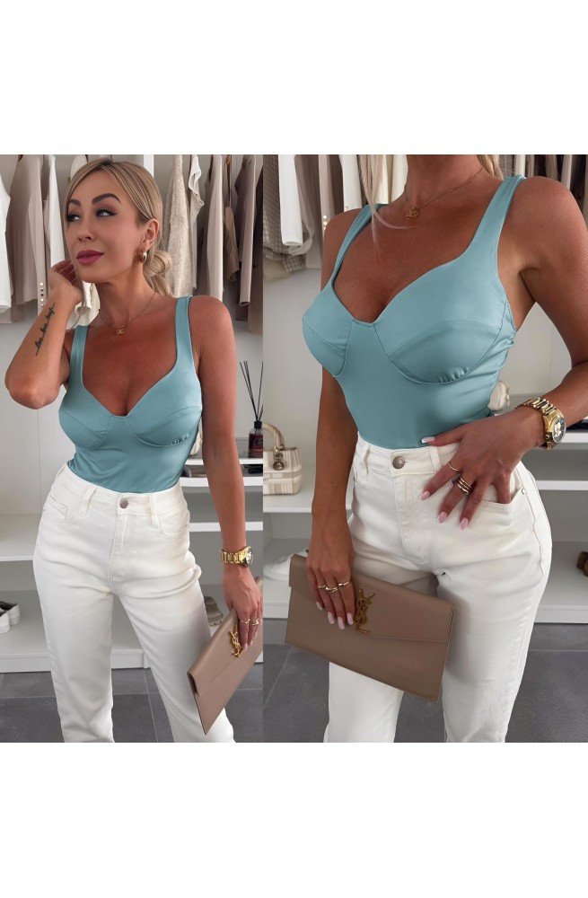 Γυναικείο κορμάκι τιράντα