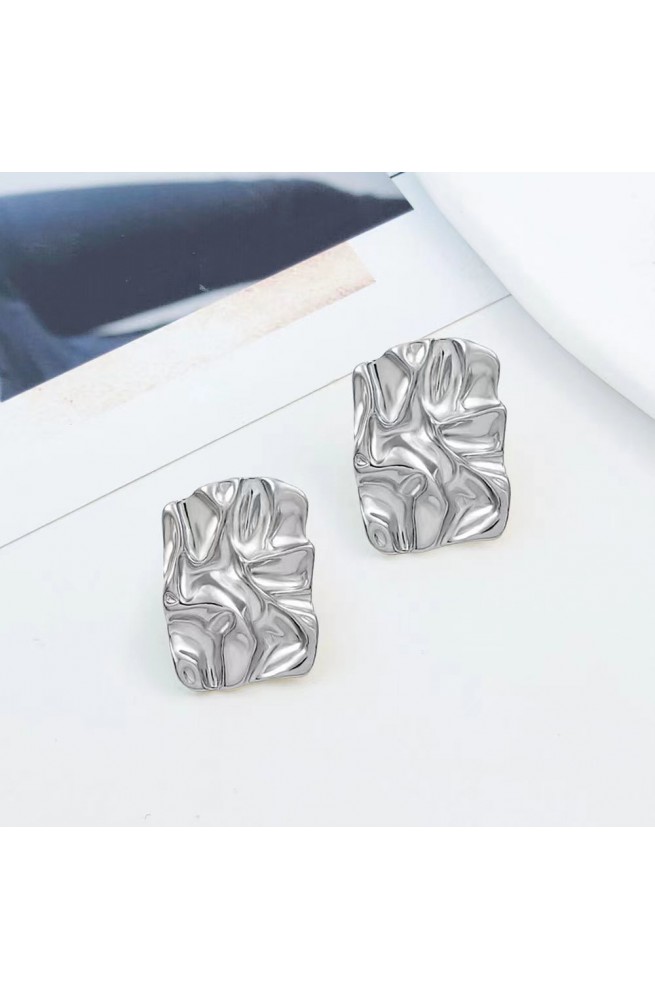 Γυναικείο σκουλαρίκι τετράγωνο