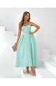 Γυναικείο φόρεμα τιράντα midi