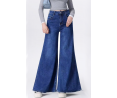 Γυναικείο wide leg jean παντελόνι
