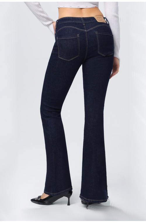 Γυναικείο flare jean push up