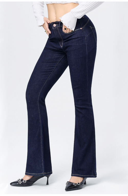 Γυναικείο flare jean push up