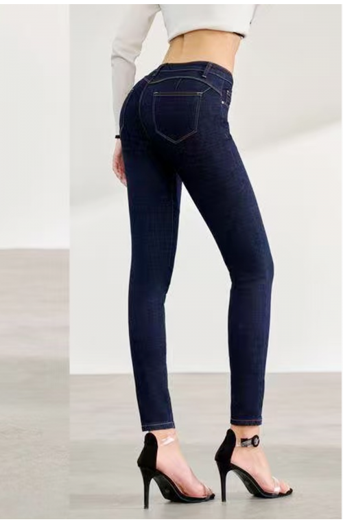 Γυναικείο jean παντελόνι skinny push up