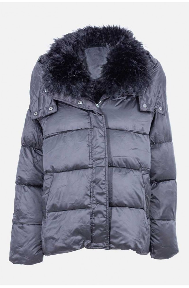 Γυναικείο φουσκωτό μπουφάν oversize