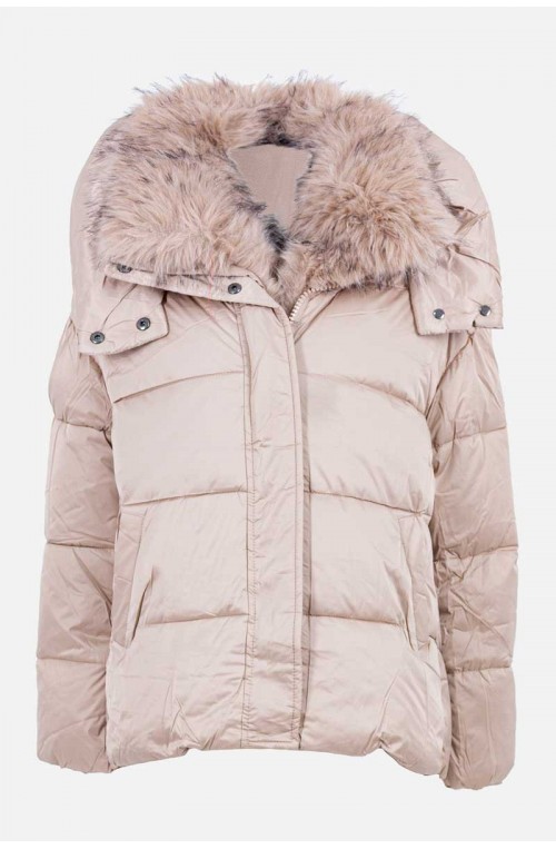 Γυναικείο φουσκωτό μπουφάν oversize