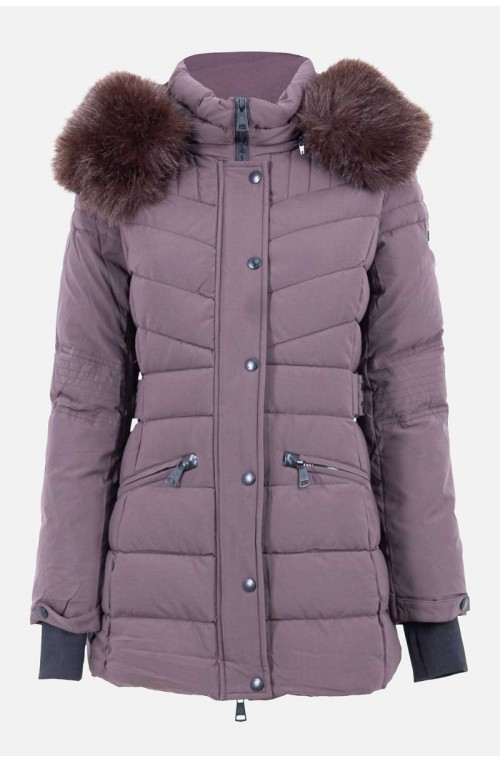 Γυναικείο μπουφάν με κουκούλα