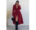 Γυναικείο μακρύ παλτό