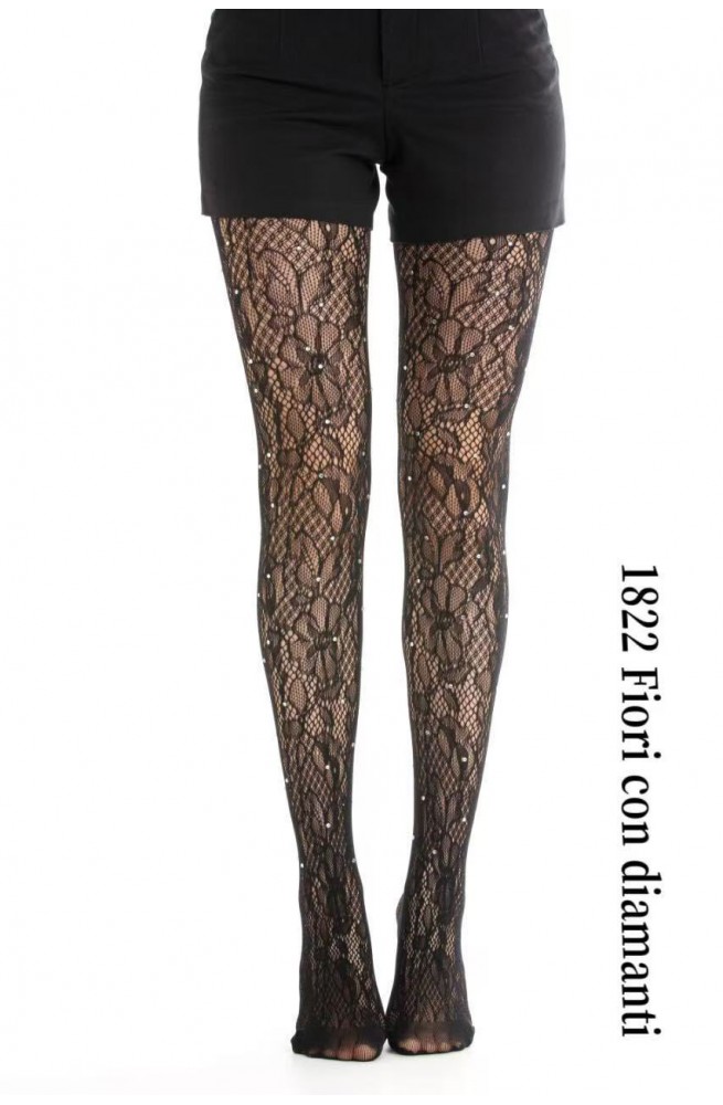 Γυναικείο καλσόν δαντέλα