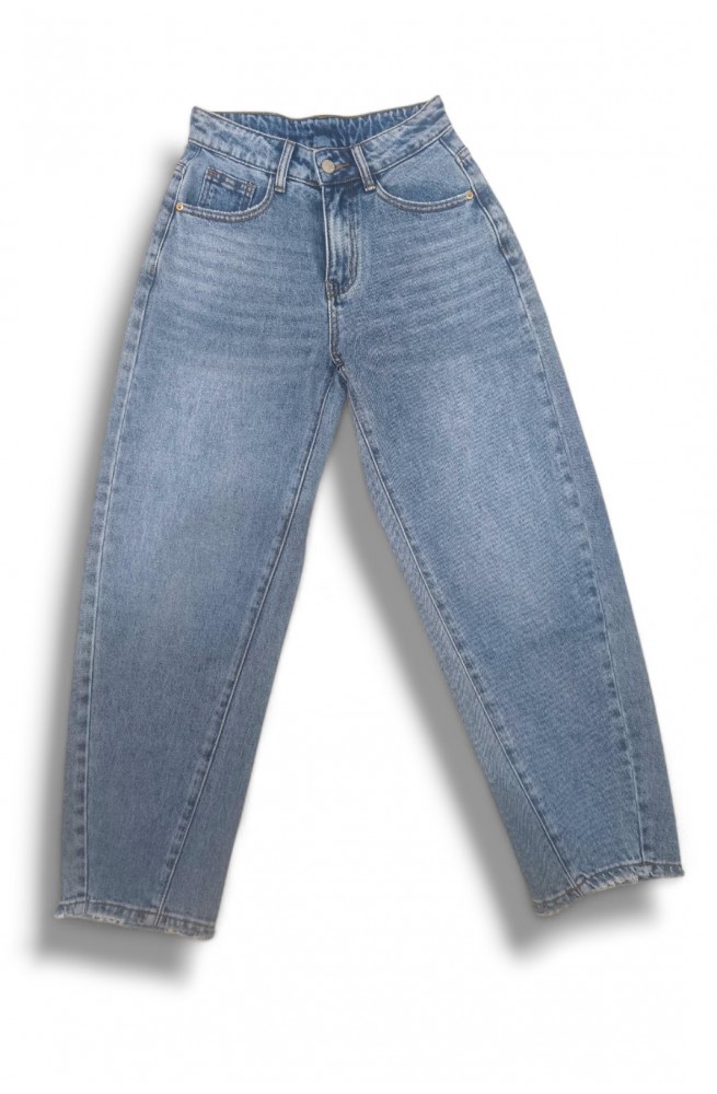 Γυναικείο τζιν παντελόνι barrel