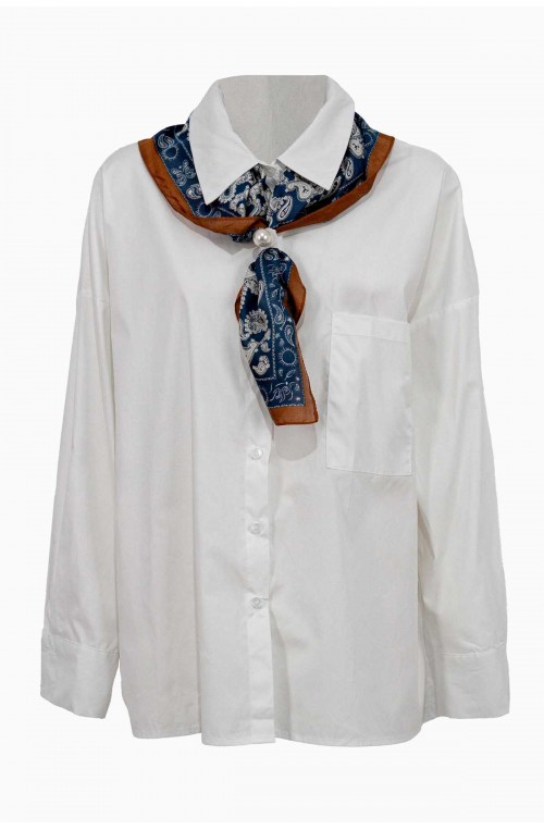 Γυναικείο πουκάμισο oversize