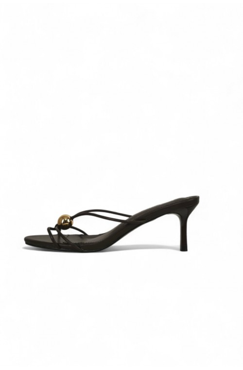 Γυναικείο καφέ mule παπούτσι