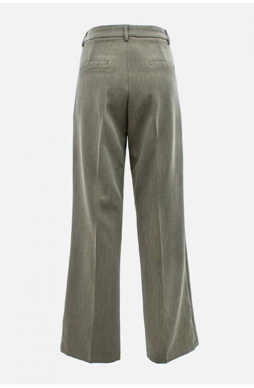 Γυναικείο υφασμάτινο παντελόνι πράσινο