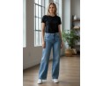 Γυναικείο plus size τζιν ίσια γραμμή