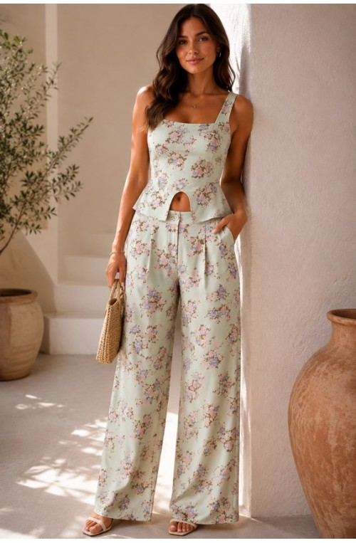 Γυναικείο floral σετ
