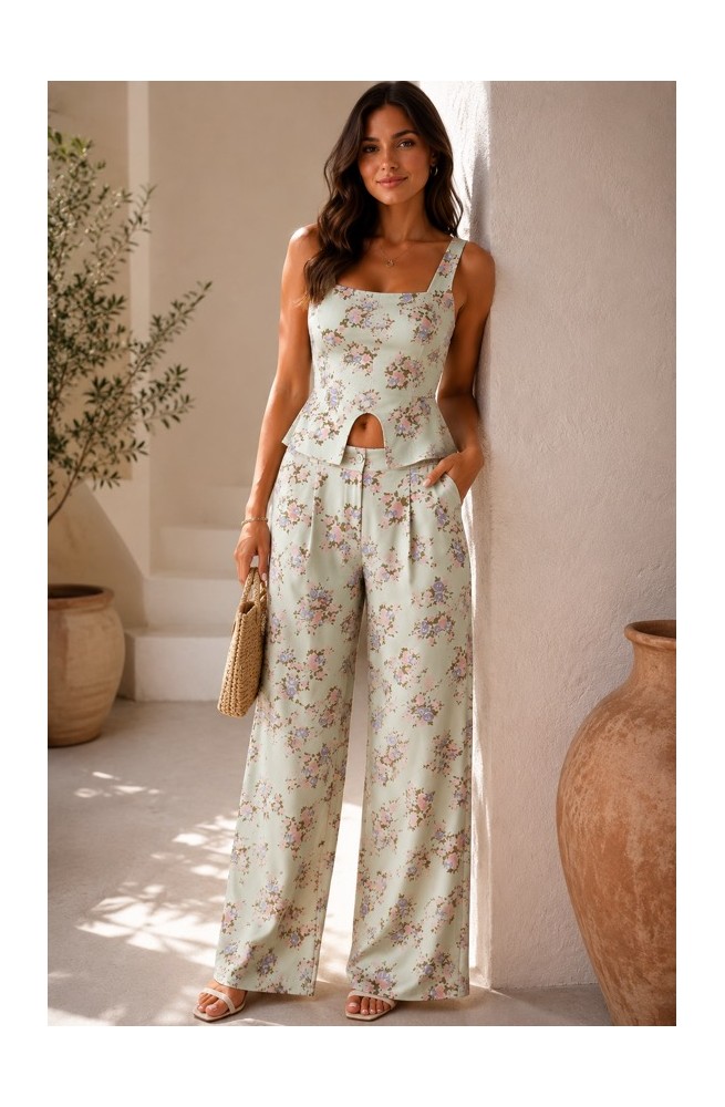 Γυναικείο floral σετ