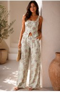 Γυναικείο floral σετ