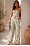 Γυναικείο floral σετ