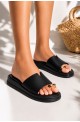 Γυναικεία παντόφλα mule flat