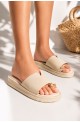 Γυναικεία παντόφλα mule flat