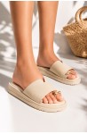 Γυναικεία παντόφλα mule flat