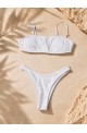 Γυναικείο μπικίνι στράπλες σετ με beachwear