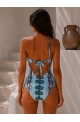 sexy εντυπωσιακό ολόσωμο μαγιό με ένα ώμο