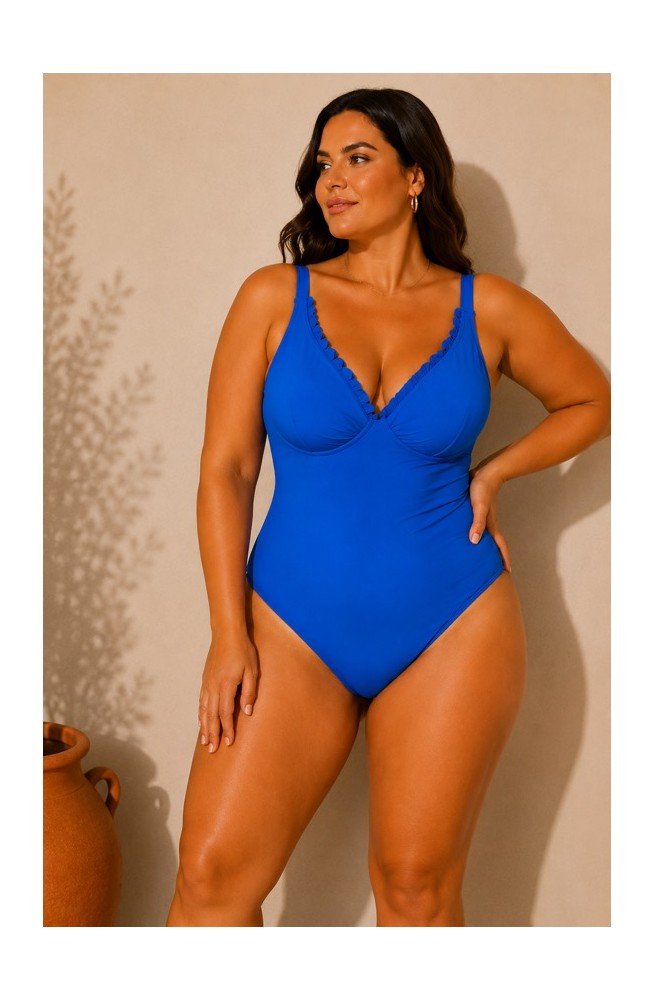 Ολόσωμο μαγιό plus size